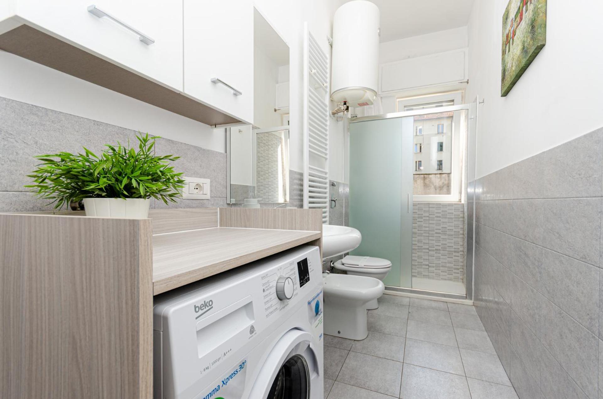 Vivimihome - Crespi House A 3 Minuti Dalla Metro Milánó Kültér fotó
